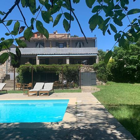 L'Auberge Du Ranc Saint Sebastien d'Aigrefeuille Buitenkant foto
