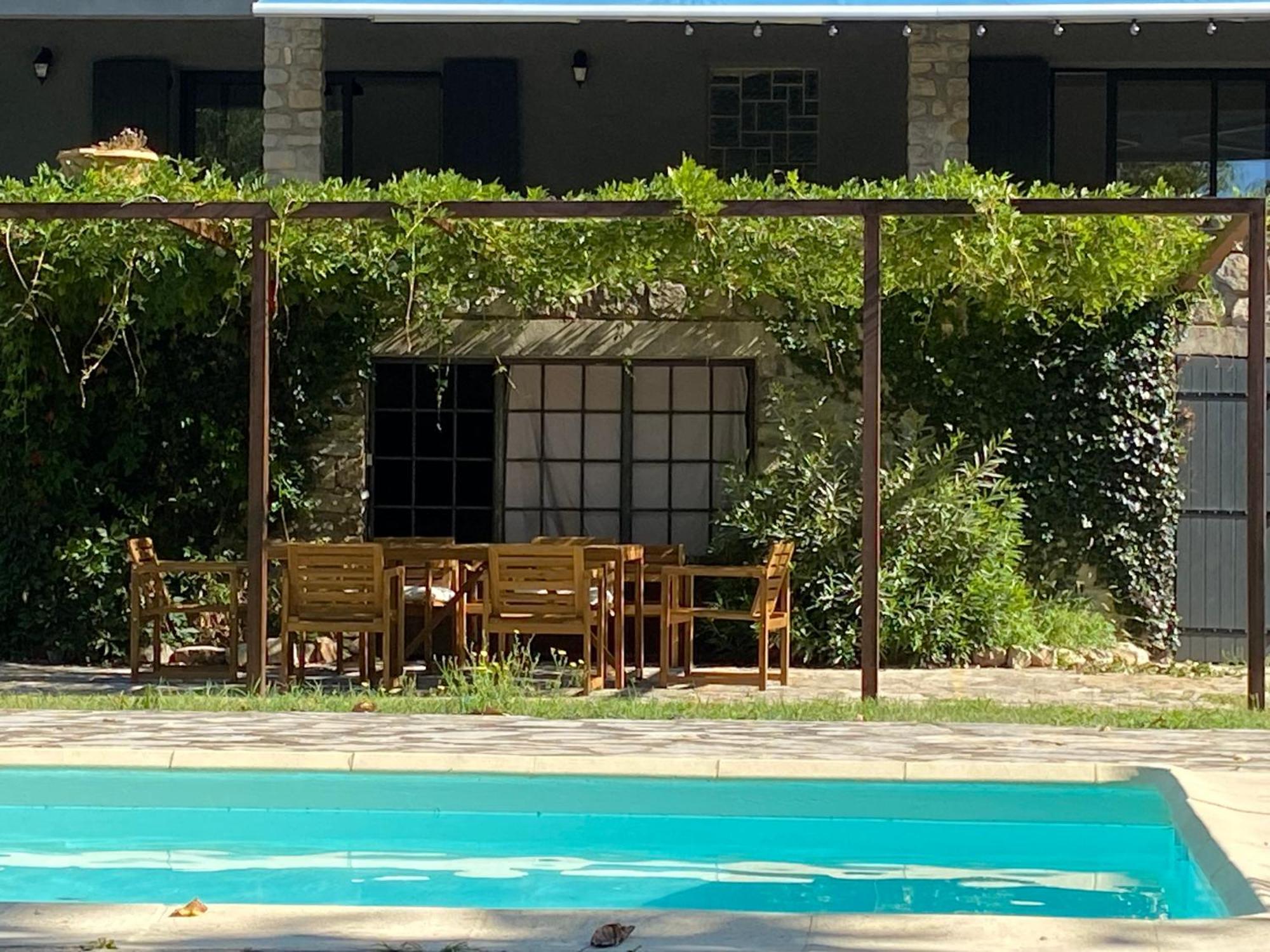 L'Auberge Du Ranc Saint Sebastien d'Aigrefeuille Buitenkant foto