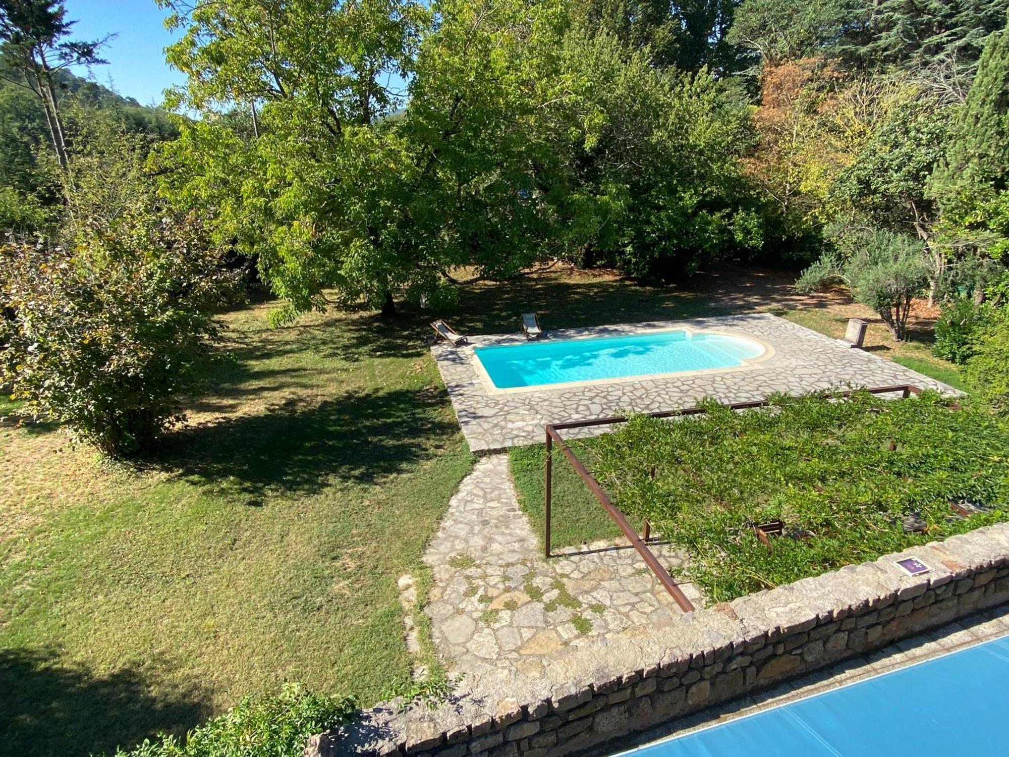 L'Auberge Du Ranc Saint Sebastien d'Aigrefeuille Buitenkant foto