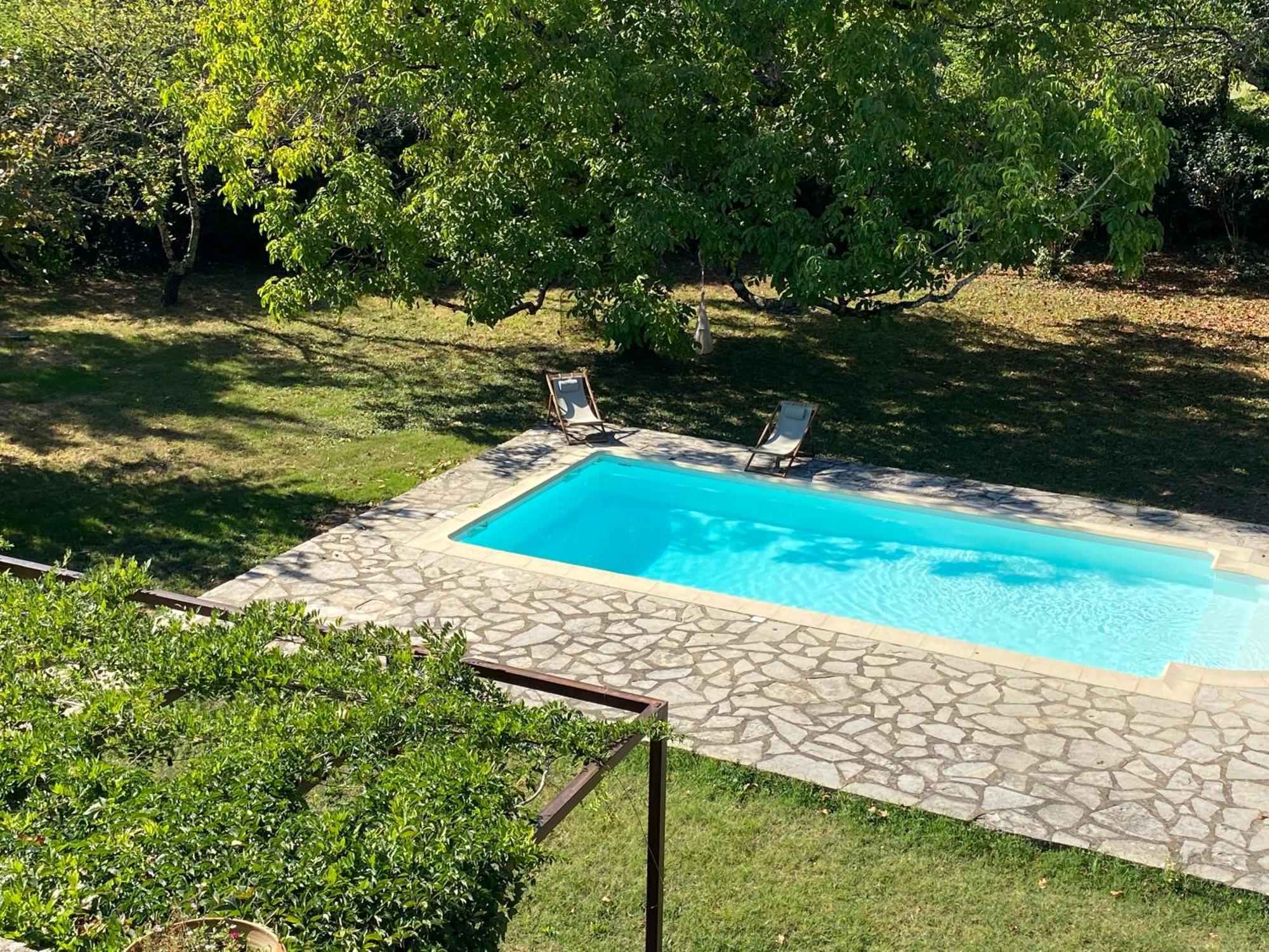 L'Auberge Du Ranc Saint Sebastien d'Aigrefeuille Buitenkant foto