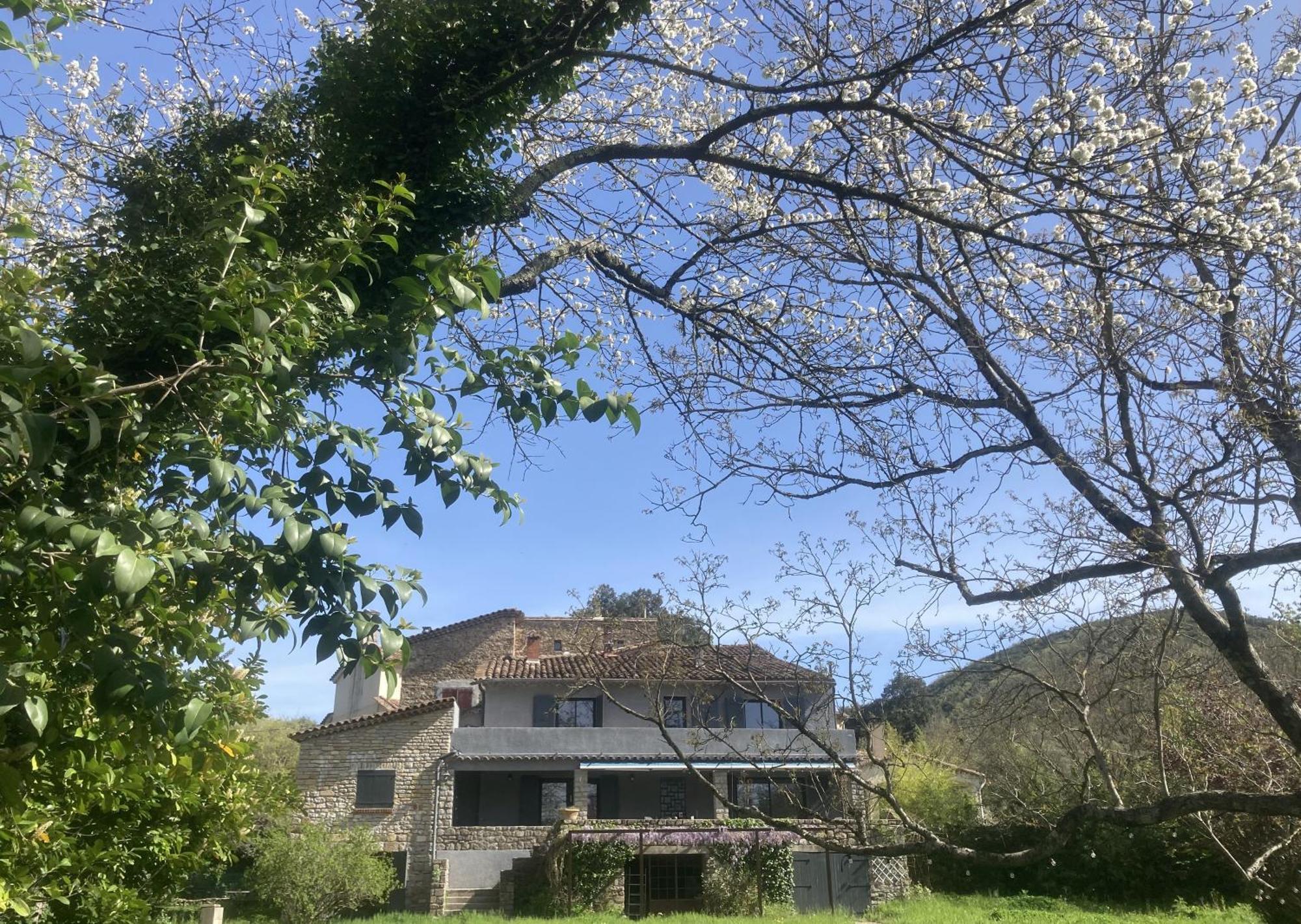 L'Auberge Du Ranc Saint Sebastien d'Aigrefeuille Buitenkant foto