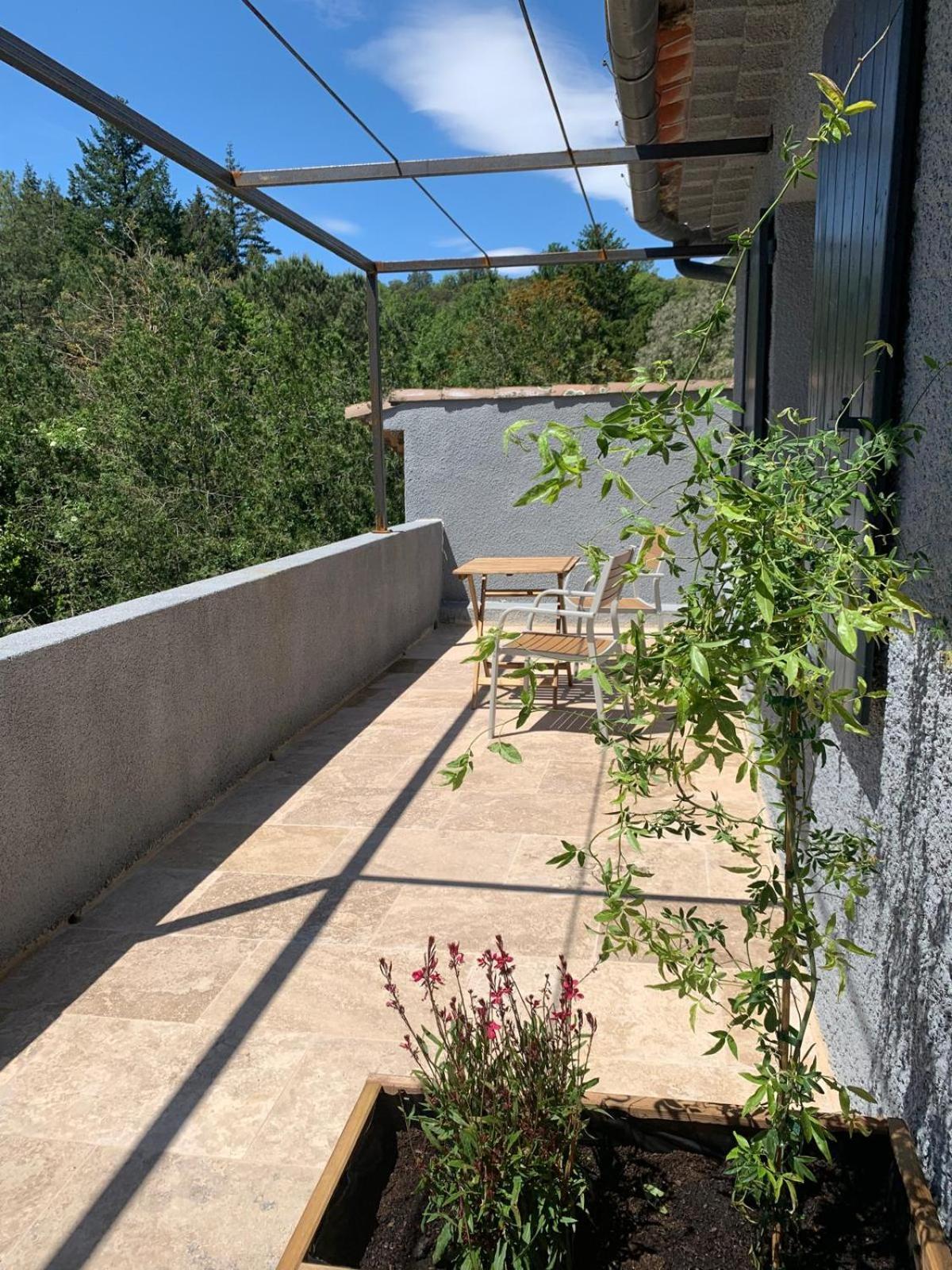 L'Auberge Du Ranc Saint Sebastien d'Aigrefeuille Buitenkant foto