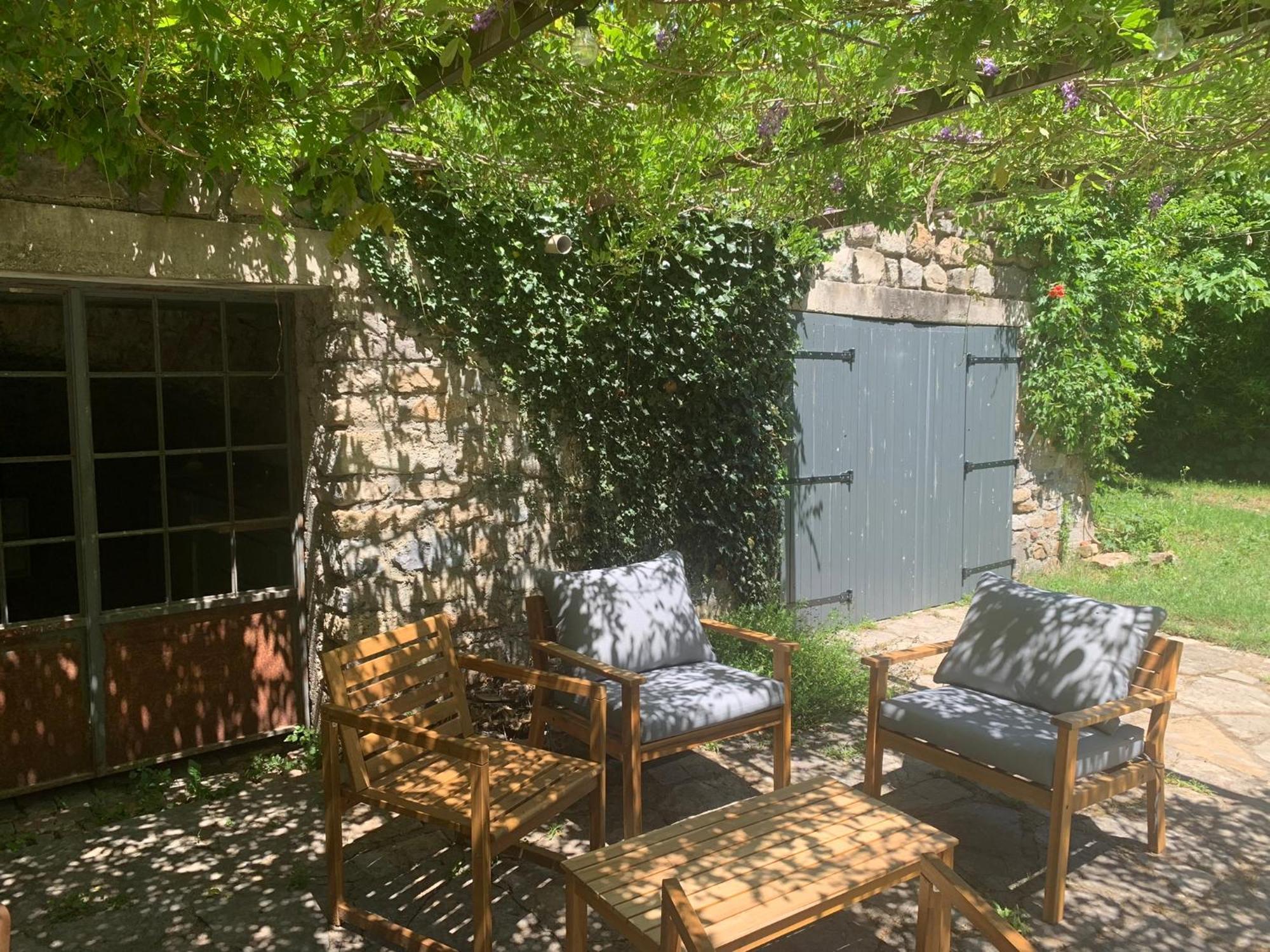 L'Auberge Du Ranc Saint Sebastien d'Aigrefeuille Buitenkant foto