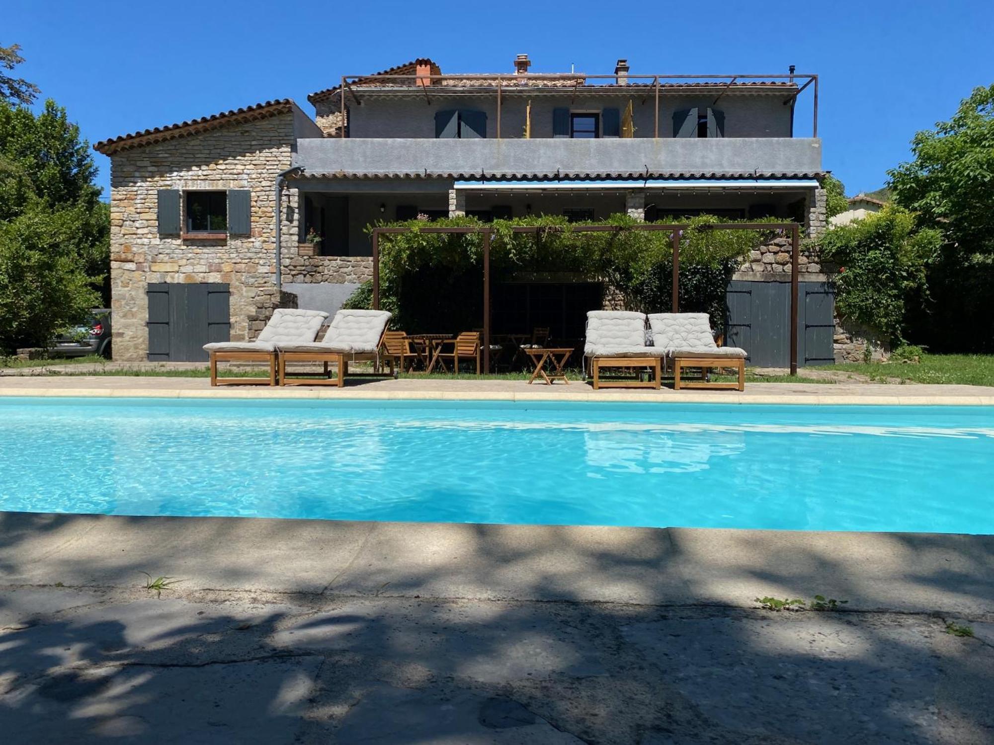 L'Auberge Du Ranc Saint Sebastien d'Aigrefeuille Buitenkant foto