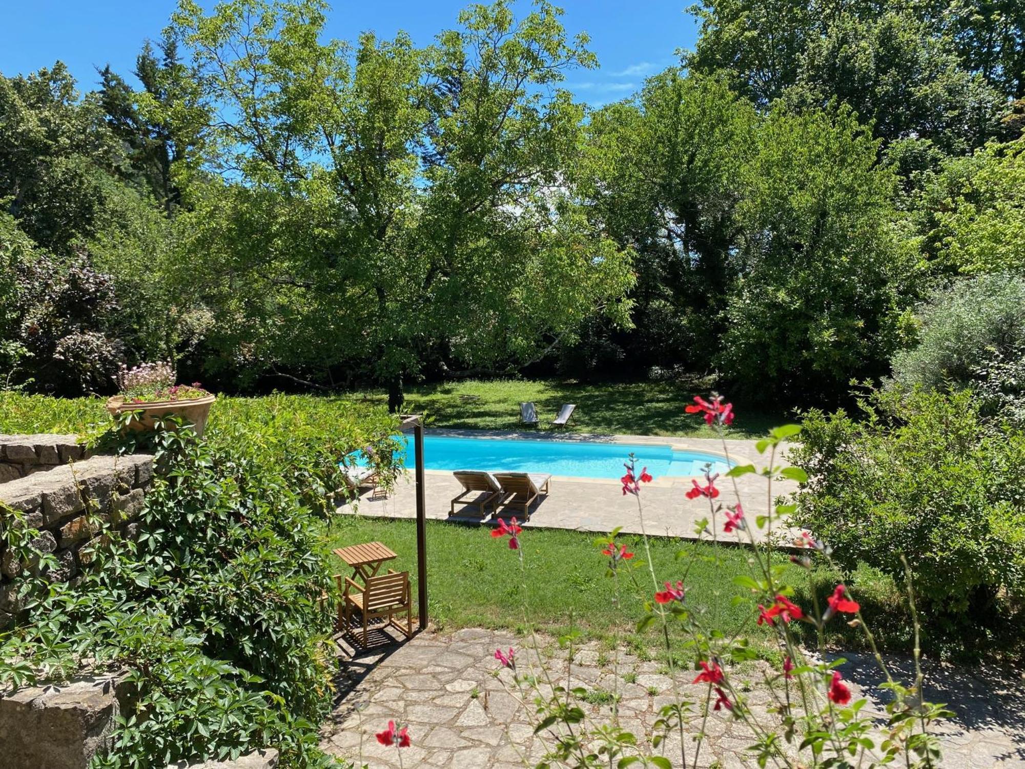 L'Auberge Du Ranc Saint Sebastien d'Aigrefeuille Buitenkant foto