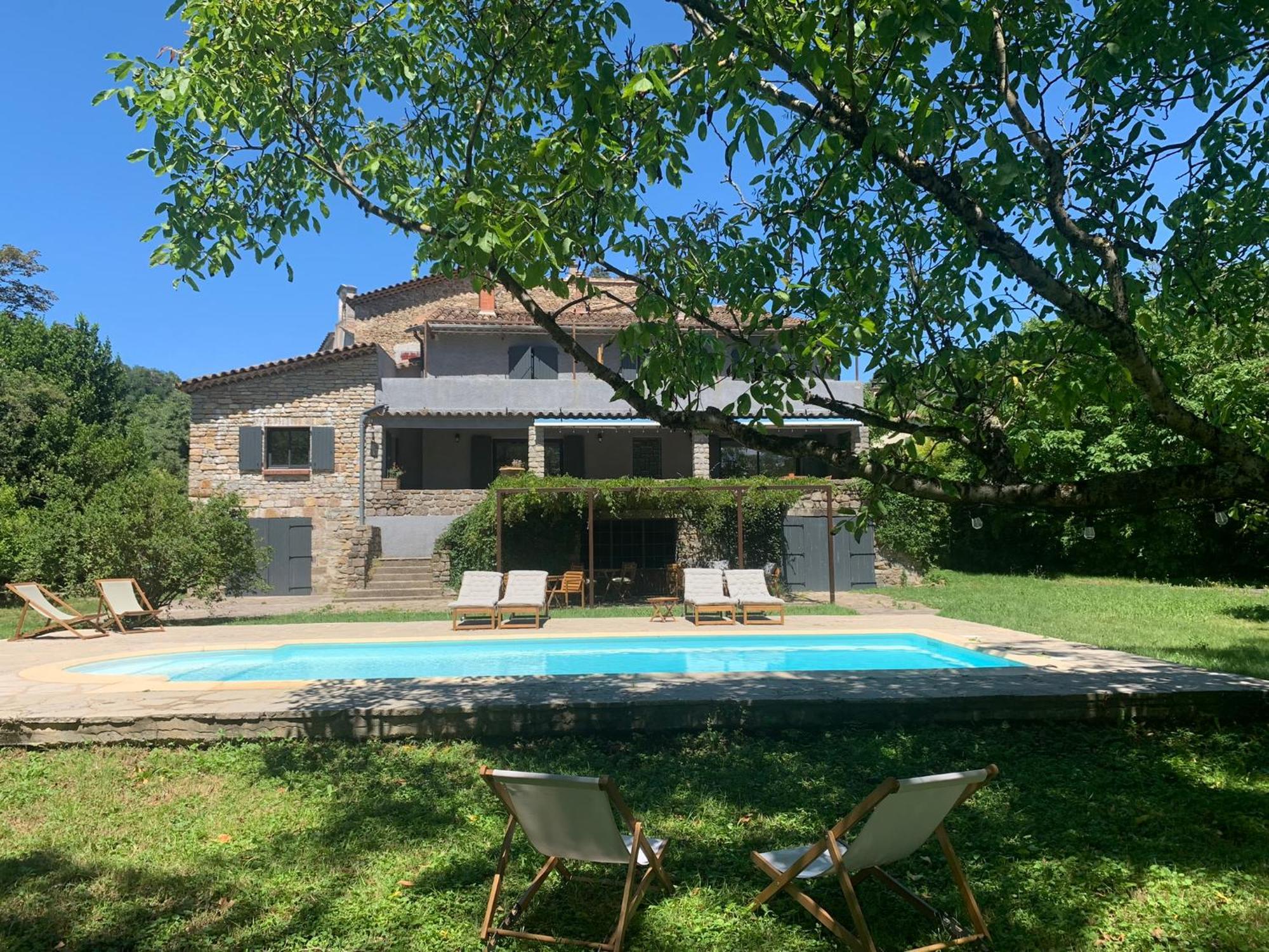 L'Auberge Du Ranc Saint Sebastien d'Aigrefeuille Buitenkant foto