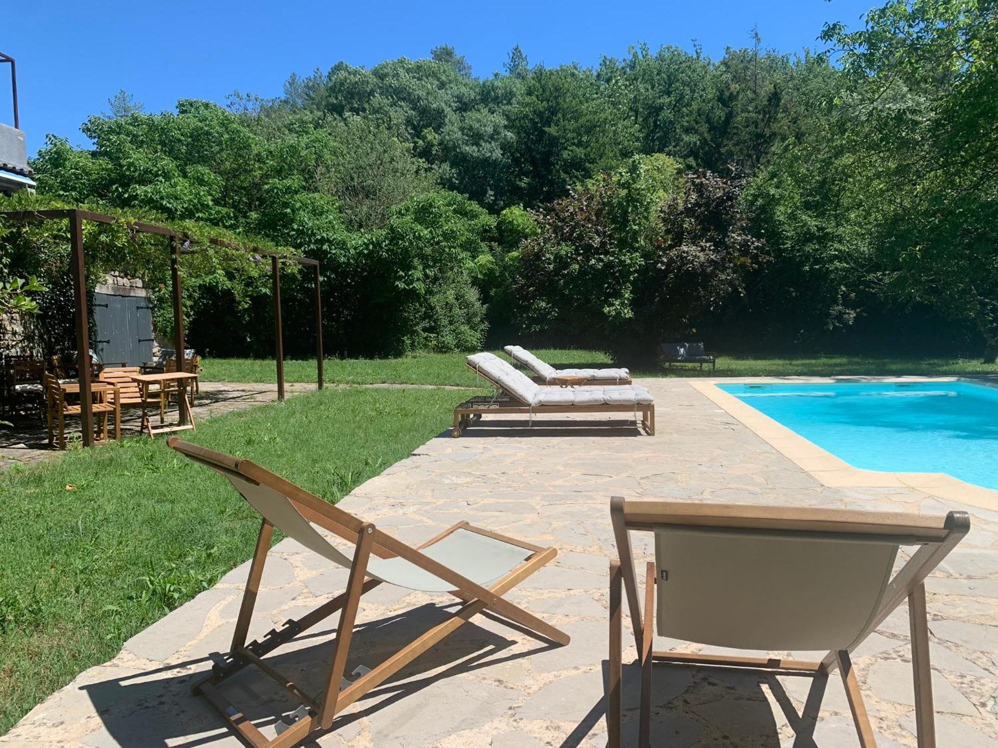 L'Auberge Du Ranc Saint Sebastien d'Aigrefeuille Buitenkant foto