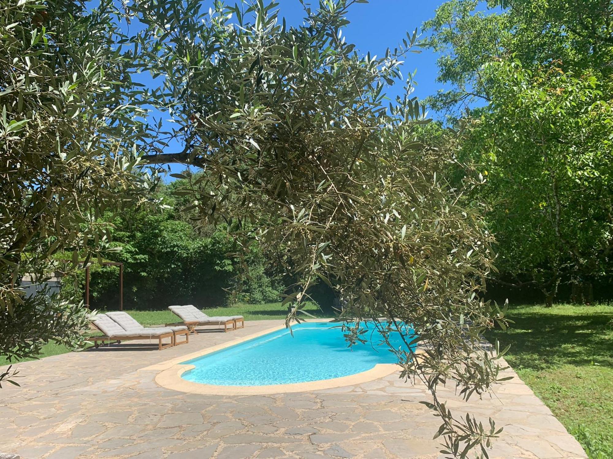 L'Auberge Du Ranc Saint Sebastien d'Aigrefeuille Buitenkant foto