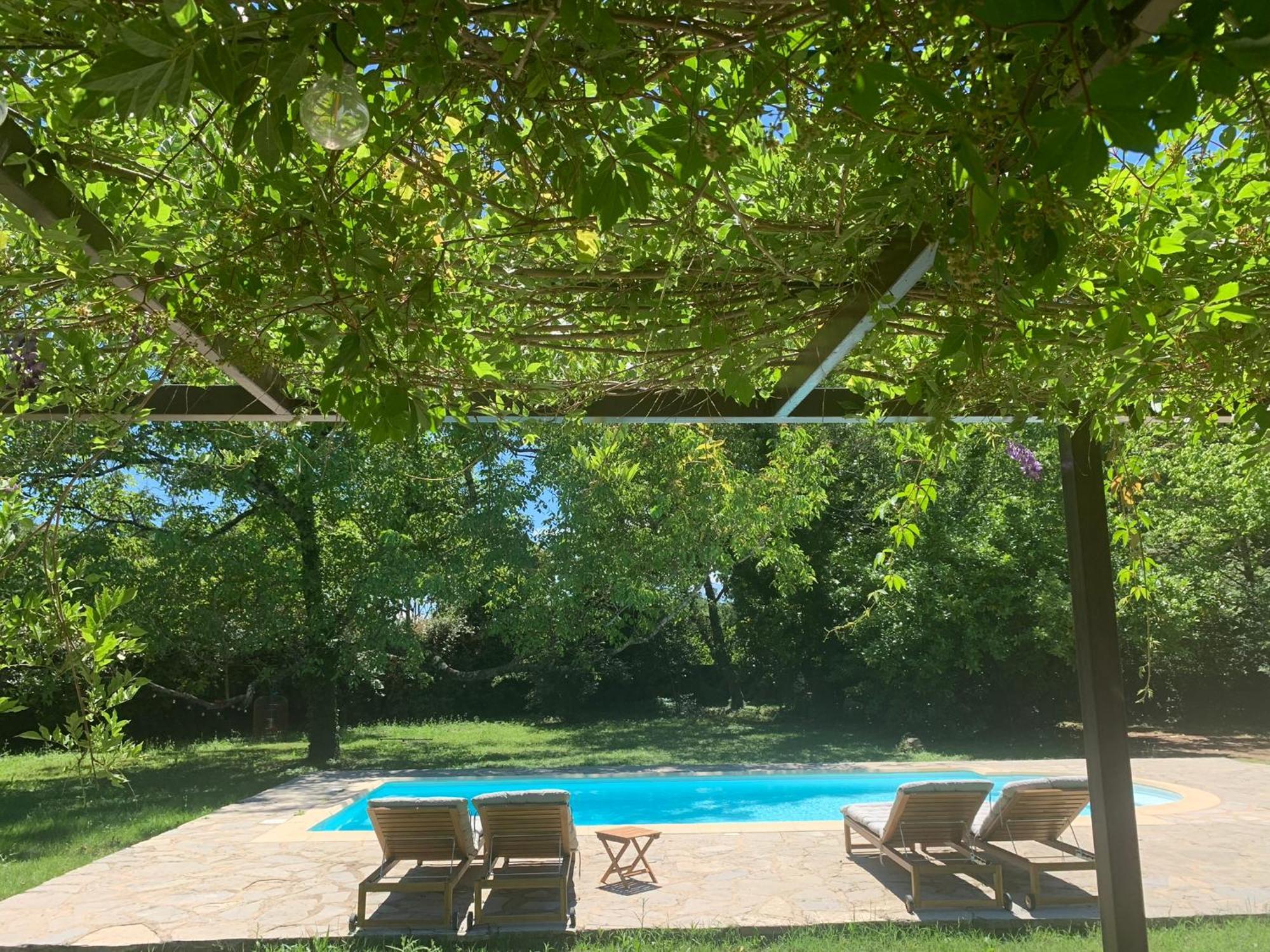 L'Auberge Du Ranc Saint Sebastien d'Aigrefeuille Buitenkant foto
