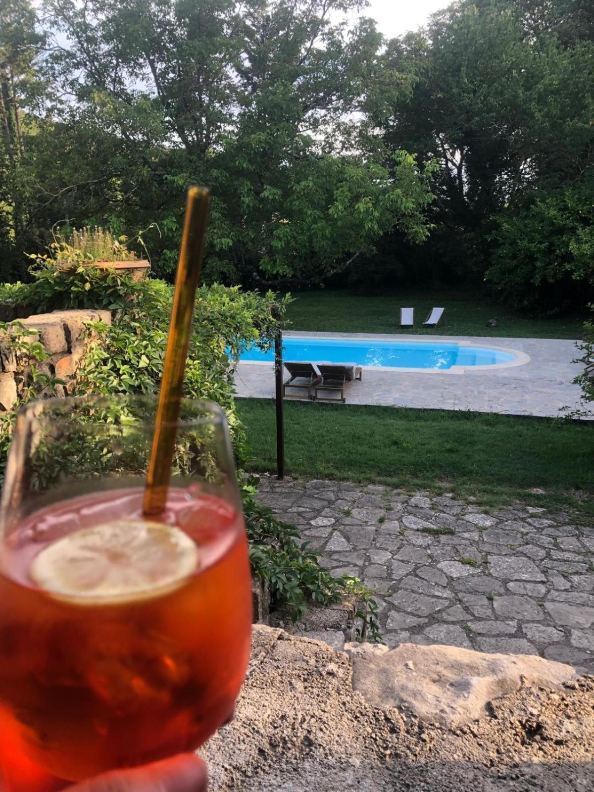 L'Auberge Du Ranc Saint Sebastien d'Aigrefeuille Buitenkant foto